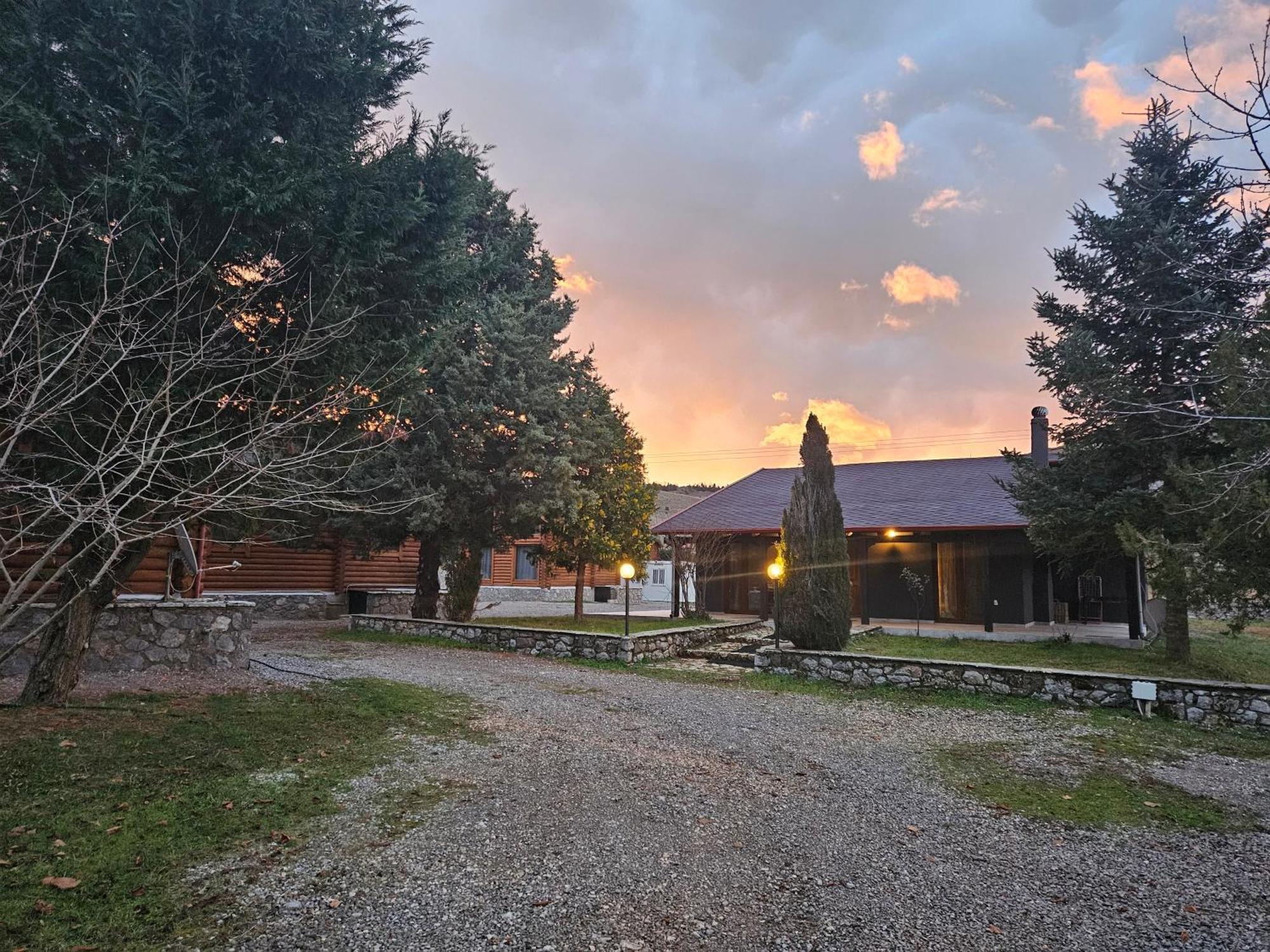 Orino Livadi Mount Villa IV Arachova Zewnętrze zdjęcie