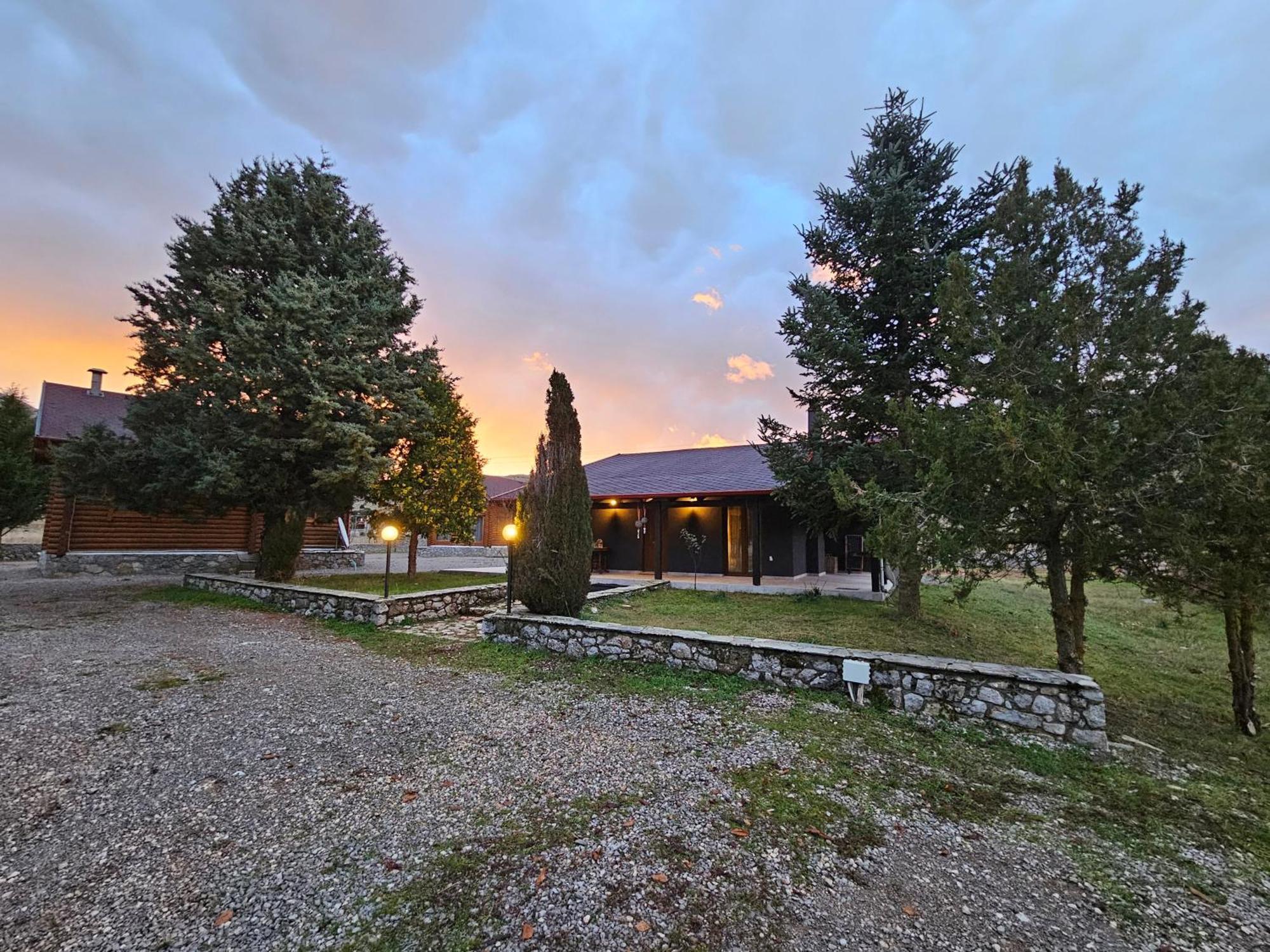 Orino Livadi Mount Villa IV Arachova Zewnętrze zdjęcie